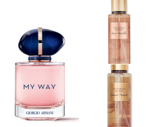 fragrance✨ cover photo collage