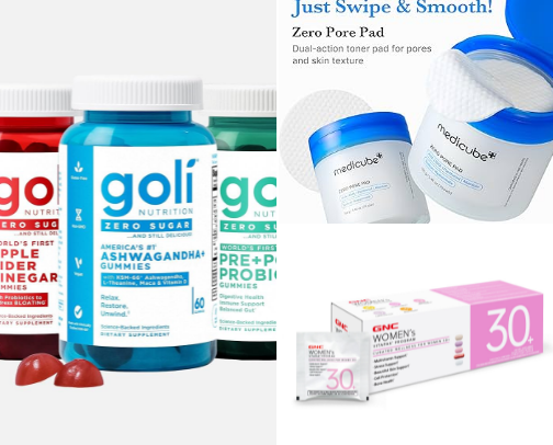 Health and Wellness that I LOVE! cover photo collage