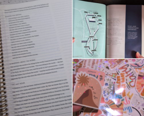 Findings of Faith cover photo collage