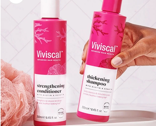Visical Hair Products cover photo collage