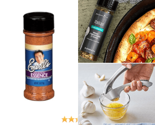 Kitchen Goods cover photo collage