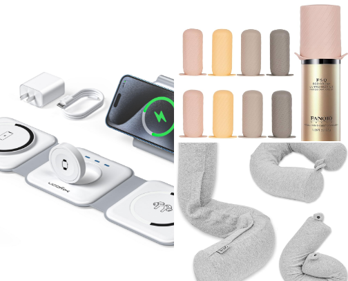 Travel Game Changers! ✈️ cover photo collage