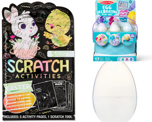 Spring finds! cover photo collage