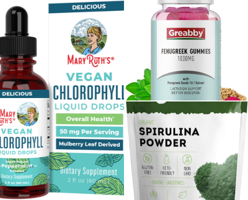 Healthy Recommendations ✨ cover photo collage