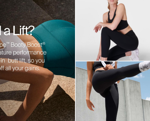 High-Waisted Seamless Yoga Leggings

Ultra-stretch fabric

Breathable and squat-proof

Supports your core and mobility cover photo collage
