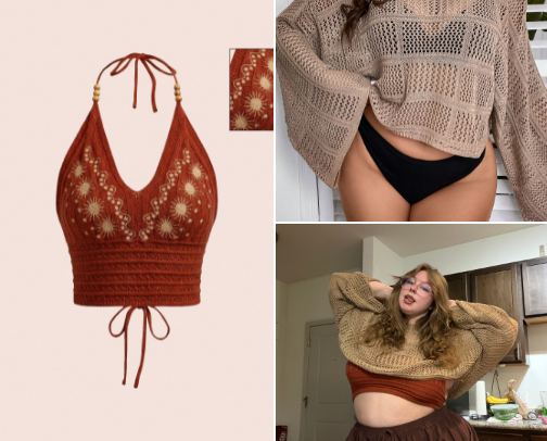 Outfit Details 🫶🏻✨ cover photo collage