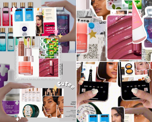 Mumbai's Most-Loved Beauty Must-Haves Shop the Products Everyone Is Talking About cover photo collage