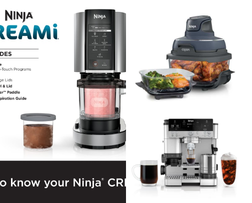 A Brand to Buy: Shark Ninja cover photo collage