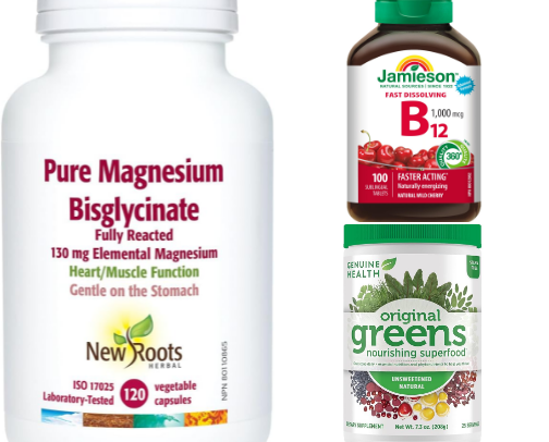 🌸 How I Rebalanced My Energy & Health at 55 cover photo collage