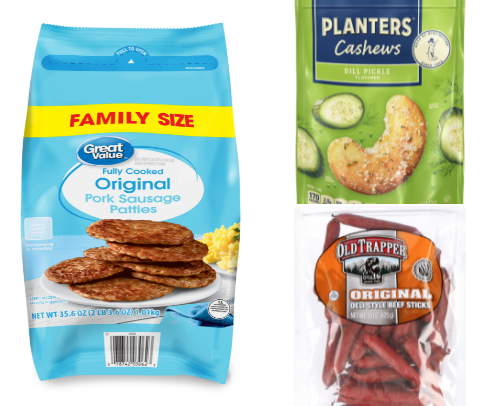 Grocery List cover photo collage