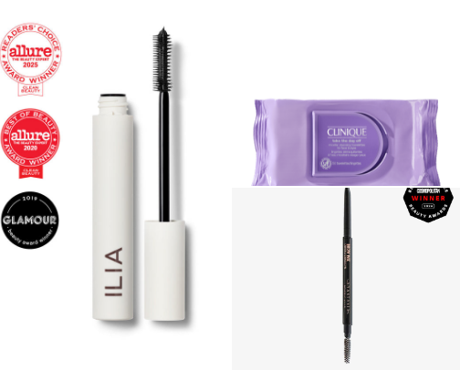 My favorite beauty recs cover photo collage