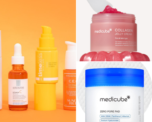 Skin Care - 40 yr old mom of 2 cover photo collage