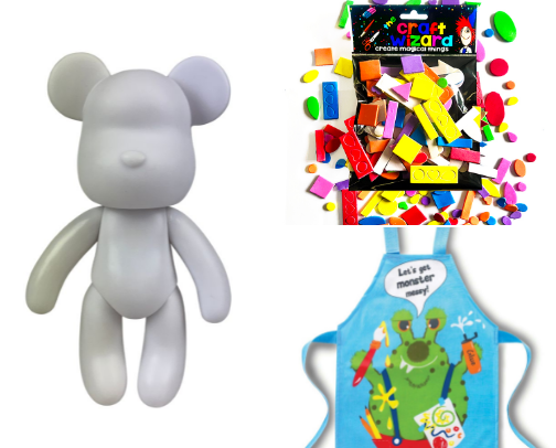 🎨 Affordable Art Supplies for Kids – Fun Without Breaking the Bank! 🖌️✨ cover photo collage