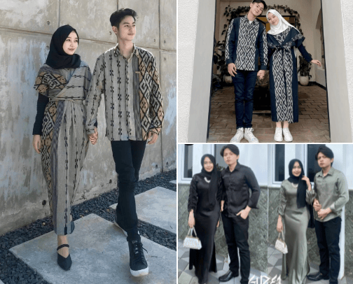 Outfit Couple cover photo collage