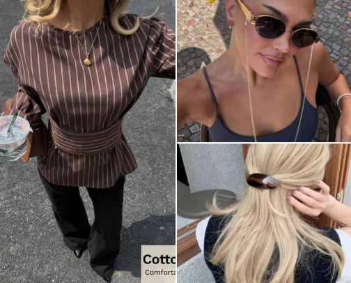 Scandinavian/Stockholm Style Clothing 🍸💸 cover photo collage