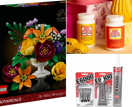 Hobbies cover photo collage