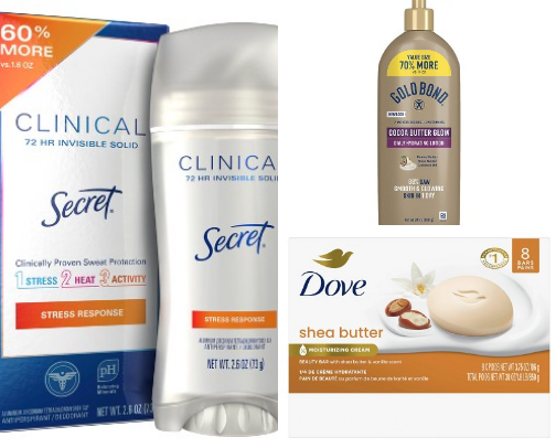 Favorite Body Care cover photo collage