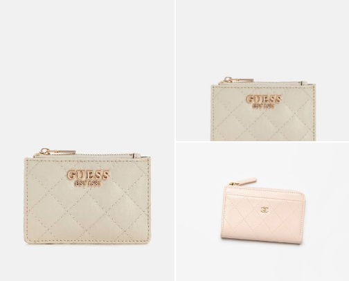 Wallet cover photo collage