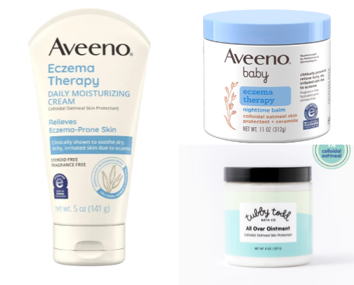 Eczema friendly for baby cover photo collage