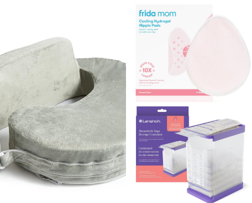 Got Milk? My Moo-st-Have Breastfeeding Essentials 🐮 cover photo collage