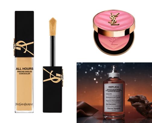 Beauty cover photo collage