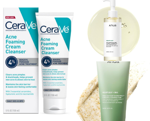 Beauty recs #2 cover photo collage