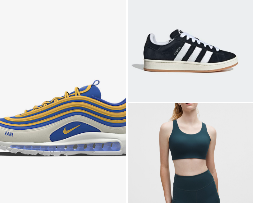 My go-to dance wear/products cover photo collage