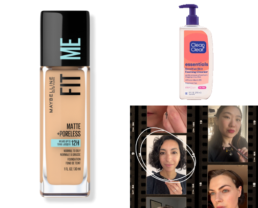 Make Up I Can’t Live Without cover photo collage