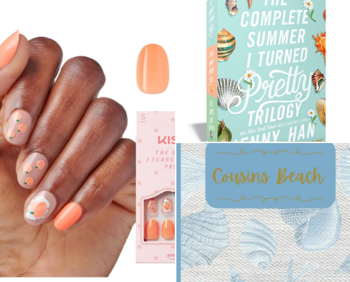 The Summer I Turned Pretty Edit cover photo collage