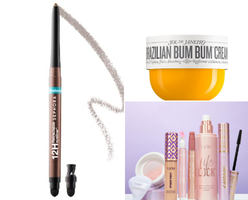 My favorite beauty recs cover photo collage