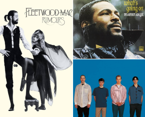 Albums That Earned Their Way Into Nearly Every Record Collection cover photo collage