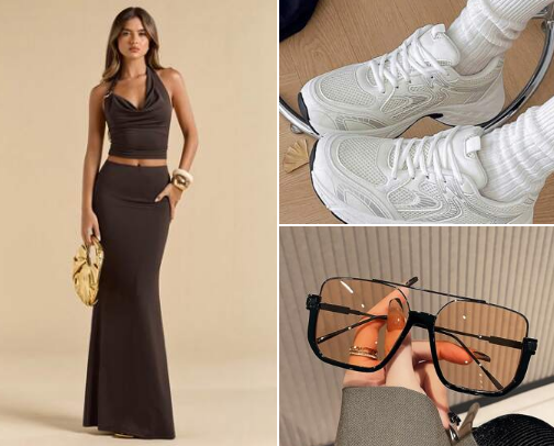 Affordable outfits and accessories on SHEIN 😘 cover photo collage