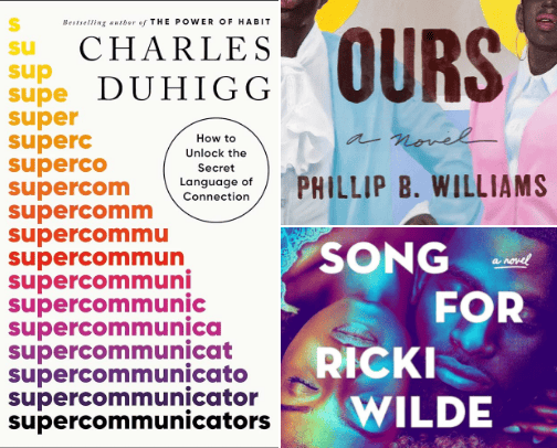 Amazon Best Books of February cover photo collage