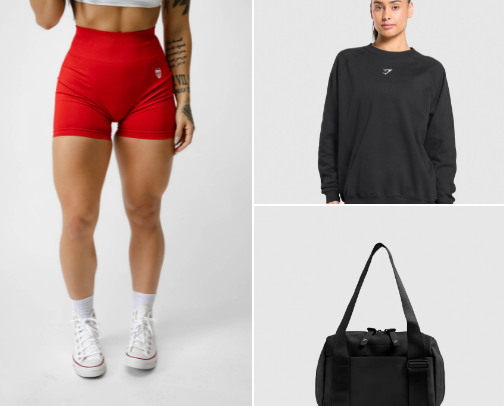 The clothes I can’t go to the gym without!!! cover photo collage