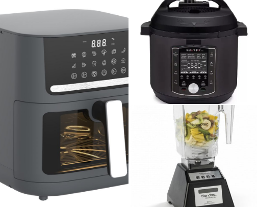 Kitchen Must-Haves🔥-Click & Buy cover photo collage