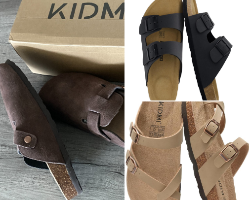 Most Comfortable Travel Sandals for Sightseeing & Exploring cover photo collage