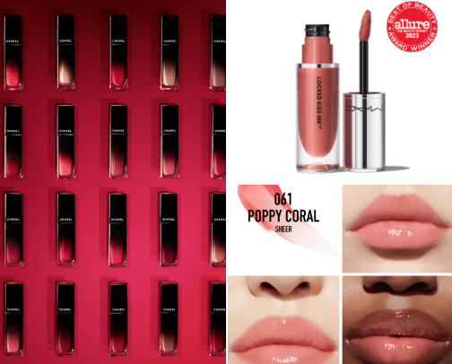 Best high end lip products to invest on in 2024 cover photo collage