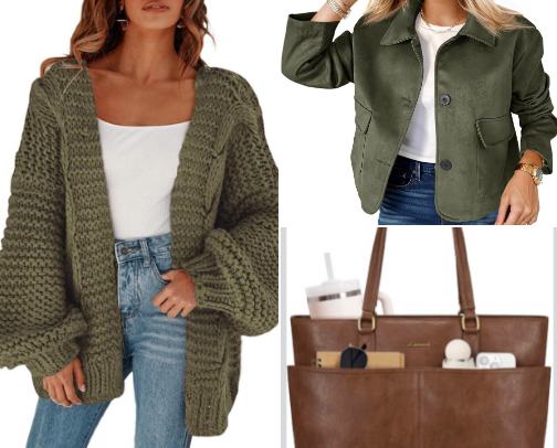 Affordable Fall Fashion Finds cover photo collage