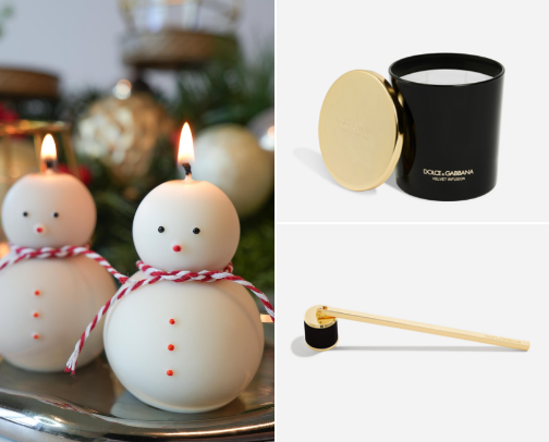 ✨ Candle Lovers Edit ✨ cover photo collage