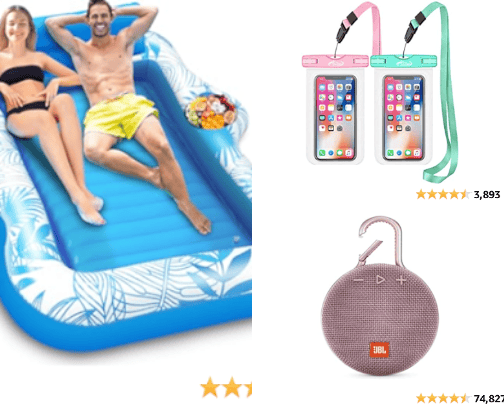 Fun in the Sun ☀️ cover photo collage