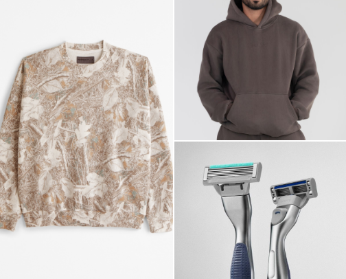 what your mans needs this christmas cover photo collage