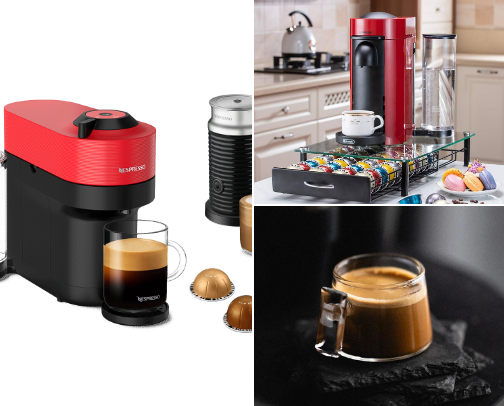 Save money and be your own barista! ☕🍵 cover photo collage