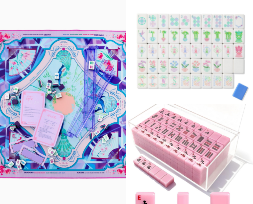 Mahjong cover photo collage