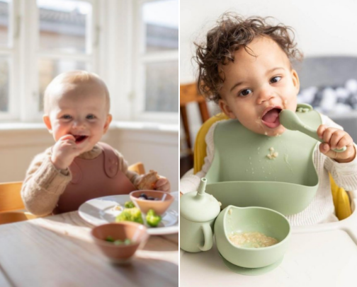 Baby feeding Essentials cover photo collage