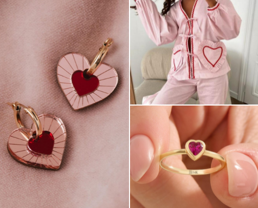 Valentine's Gift 🌹 cover photo collage
