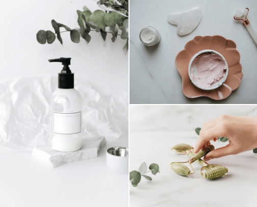 BeautyVerse: Where Transformation and Elegance Converge cover photo collage