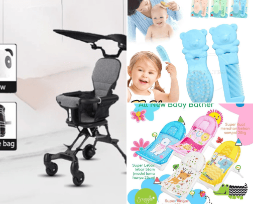 Baby Gear Checklist: Everything You Need for Your Little One cover photo collage