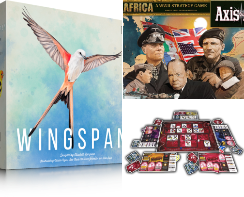 Strategy Board Games That Make You Think cover photo collage