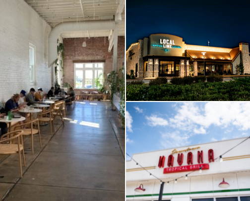 Rogers, AR Restaurants ⭐️ cover photo collage