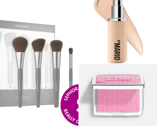 Sephora cosmetics 🙌 cover photo collage